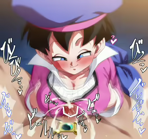 Page 3 of Videl-san no Chakui Paizuri - preview thumbnail