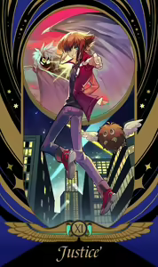 Page 12 of Yu-gi-oh Tarot Cards - preview thumbnail