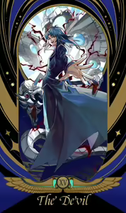 Page 16 of Yu-gi-oh Tarot Cards - preview thumbnail
