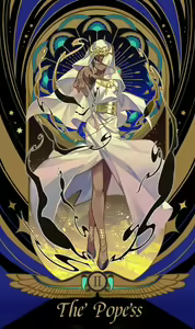 Page 3 of Yu-gi-oh Tarot Cards - preview thumbnail
