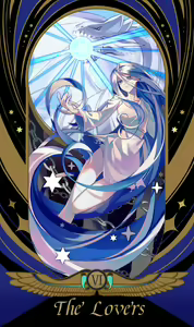Page 7 of Yu-gi-oh Tarot Cards - preview thumbnail