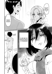 Page 6 of Eren ga Mikasa ni Osowareru Hon | Altro che Giganti - preview thumbnail
