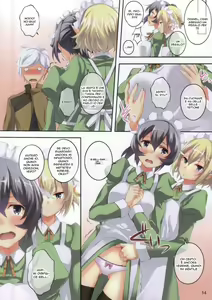 Page 14 of Bell-kun wa Uwakimono | Fervida Fantasia - preview thumbnail