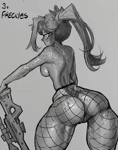 Page 3 of Lewdtober 2023 - preview thumbnail