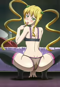 Page 152 of Maken-ki - preview thumbnail