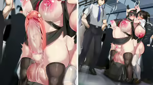 Page 196 of Chinpo ni Makeruna! Taimanin! ~Me no Mae de, Kanojo o Netorare, Kizukanu Kareshi~ - preview thumbnail