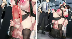Page 205 of Chinpo ni Makeruna! Taimanin! ~Me no Mae de, Kanojo o Netorare, Kizukanu Kareshi~ - preview thumbnail