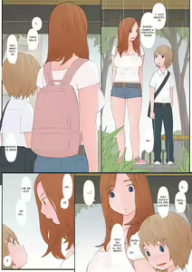 Page 5 of Onee-san to Boku | Bagnati dalla Pioggia - preview thumbnail