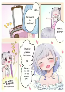 Page 11 of Futago Shimai-chan no Yuri Seikatsu (1) | La Vida Yuri de las Hermanas Gemelas. - preview thumbnail