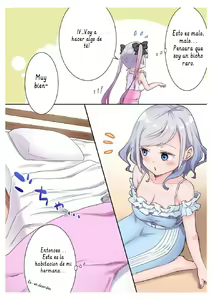 Page 13 of Futago Shimai-chan no Yuri Seikatsu (1) | La Vida Yuri de las Hermanas Gemelas. - preview thumbnail