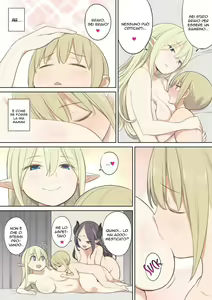 Page 32 of Toraware Yuusha to Maou (Onna) to Elf | Una Sconfitta Piacevole - preview thumbnail