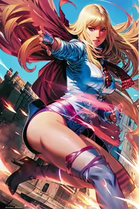 Page 17 of Tekken - Lili - Emilie De Rochefort 2 - preview thumbnail