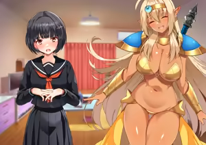 Page 164 of Tsugou no Yosugiru Futanari Dark Elf JK ga Gyaku Isekai Teni shitekita Ken - preview thumbnail