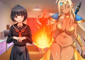 Page 167 of Tsugou no Yosugiru Futanari Dark Elf JK ga Gyaku Isekai Teni shitekita Ken - preview thumbnail