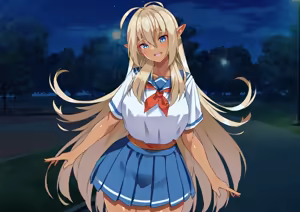 Page 178 of Tsugou no Yosugiru Futanari Dark Elf JK ga Gyaku Isekai Teni shitekita Ken - preview thumbnail