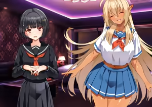 Page 242 of Tsugou no Yosugiru Futanari Dark Elf JK ga Gyaku Isekai Teni shitekita Ken - preview thumbnail