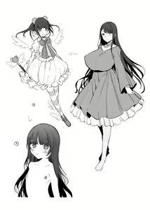 Page 10 of Hahaoya Mahou Shoujo Loli-ka NTR Manga - preview thumbnail