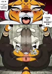 Page 4 of Master Tigress - preview thumbnail