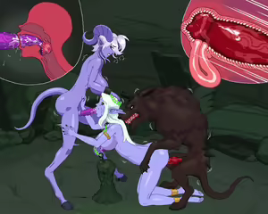 Page 11 of Azshara chained and impregnated by futa - preview thumbnail