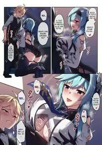 Page 7 of Eula no Yotta Koudou | Un Bicchiere di Troppo - preview thumbnail