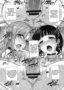 Page 25 of Inran SWORD ART SISTER x LOVER | Un' Accesa Competizione - preview thumbnail