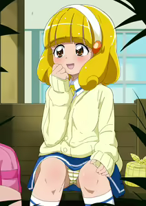 Page 145 of Minuki Pantsu Ari Textless - preview thumbnail