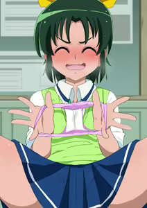 Page 155 of Minuki Pantsu Ari Textless - preview thumbnail