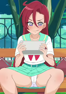 Page 384 of Minuki Pantsu Ari Textless - preview thumbnail