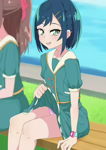 Page 396 of Minuki Pantsu Ari Textless - preview thumbnail