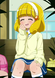 Page 141 of Minuki Pantsu Nashi Textless - preview thumbnail