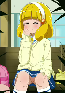 Page 142 of Minuki Pantsu Nashi Textless - preview thumbnail