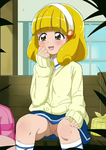 Page 145 of Minuki Pantsu Nashi Textless - preview thumbnail