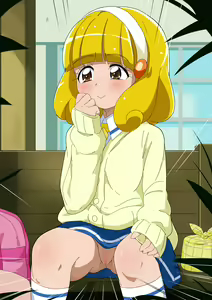Page 147 of Minuki Pantsu Nashi Textless - preview thumbnail