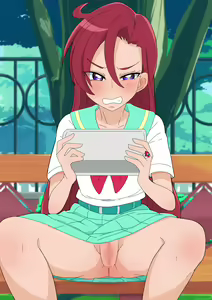 Page 360 of Minuki Pantsu Nashi Textless - preview thumbnail