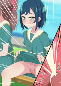 Page 378 of Minuki Pantsu Nashi Textless - preview thumbnail