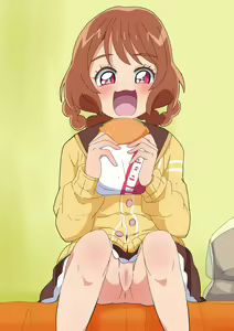 Page 382 of Minuki Pantsu Nashi Textless - preview thumbnail