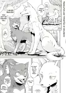 It's all fine — hentai manga cover on Fhentai