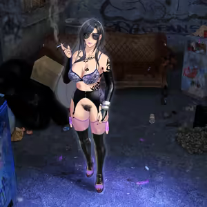 Page 123 of 7th Heaven Fucking Hooker Tifa] 1&2 - preview thumbnail