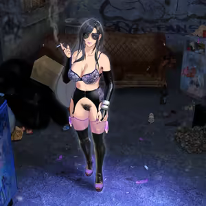 Page 124 of 7th Heaven Fucking Hooker Tifa] 1&2 - preview thumbnail
