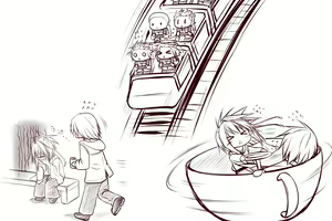 Page 145 of Raijin-sama no Koi Monogatari - preview thumbnail