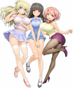 LOVE³ -Love Cube- — hentai manga cover on Fhentai