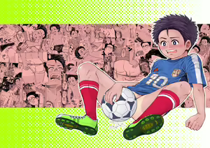 Page 68 of Tama Asobi 2nd ~Sei no Yorokobi o Shiru Soccer Shounen~ - preview thumbnail