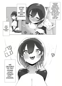 Page 2 of Boku to Roboco to Koushoku Seiya | The Sacred Night Of Lust That I Spent With Roboco - preview thumbnail