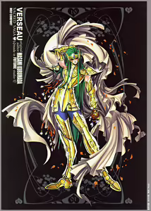 Page 14 of SACRED SAGA Postcard Set - preview thumbnail
