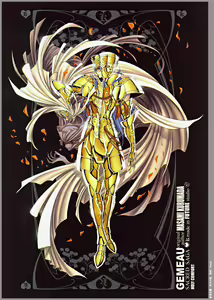 Page 17 of SACRED SAGA Postcard Set - preview thumbnail
