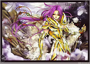 Page 18 of SACRED SAGA Postcard Set - preview thumbnail