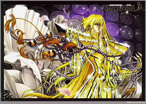 Page 37 of SACRED SAGA Postcard Set - preview thumbnail