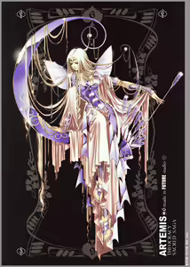 Page 59 of SACRED SAGA Postcard Set - preview thumbnail