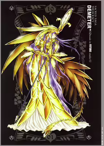 Page 63 of SACRED SAGA Postcard Set - preview thumbnail