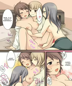 Page 15 of Leskko ni Otoko no Yosa o Oshieyou to Shitara Nyotaika Choukyou Sareta Ore | Un Tiro Mancino (decensored) - preview thumbnail